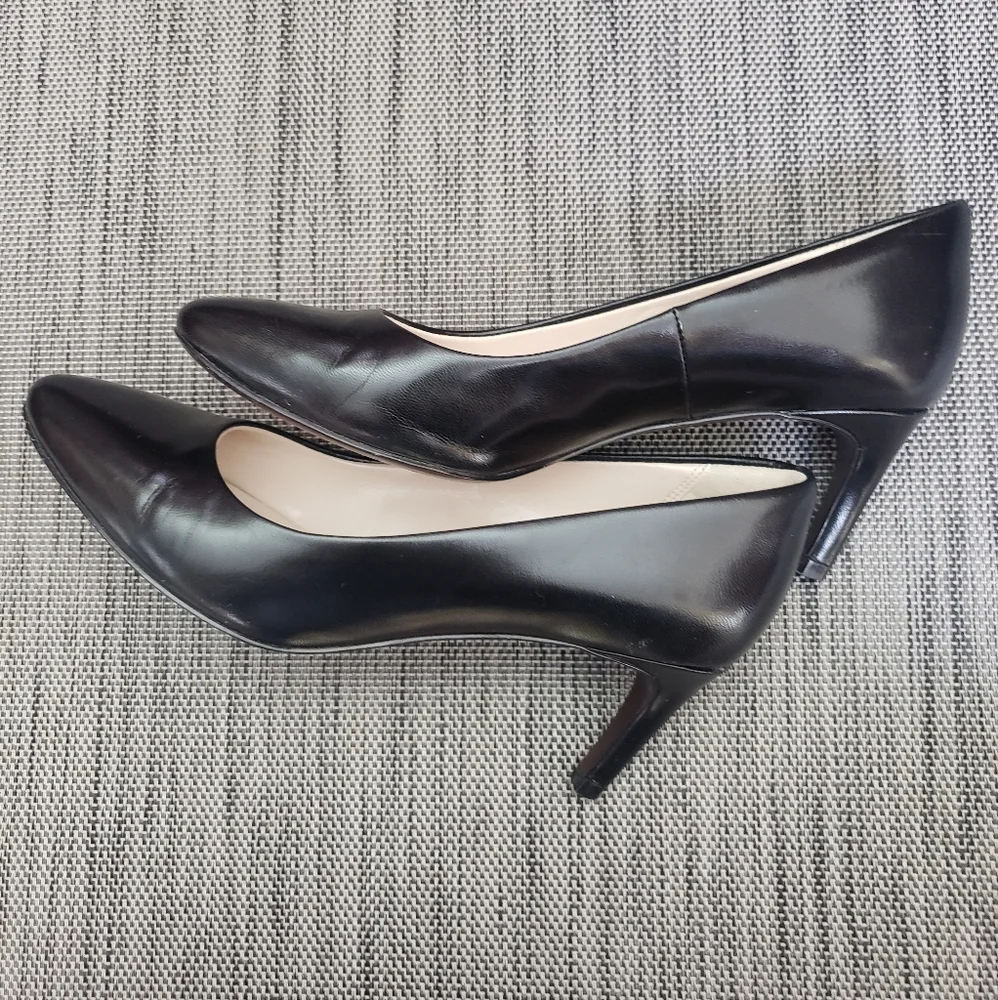 Cole Haan Women's Helen Grand Pump 65MM - BLACK 6M - Picture 3 of 12